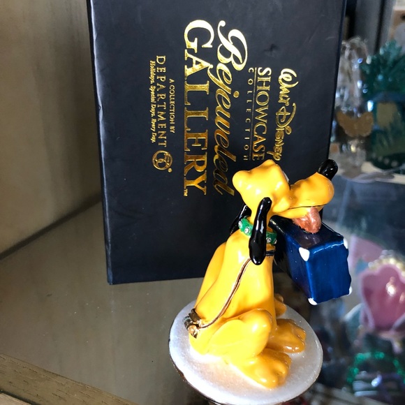 DISNEY Pluto 🔥keepsake COLLECTOR Limonge - Picture 2 of 4